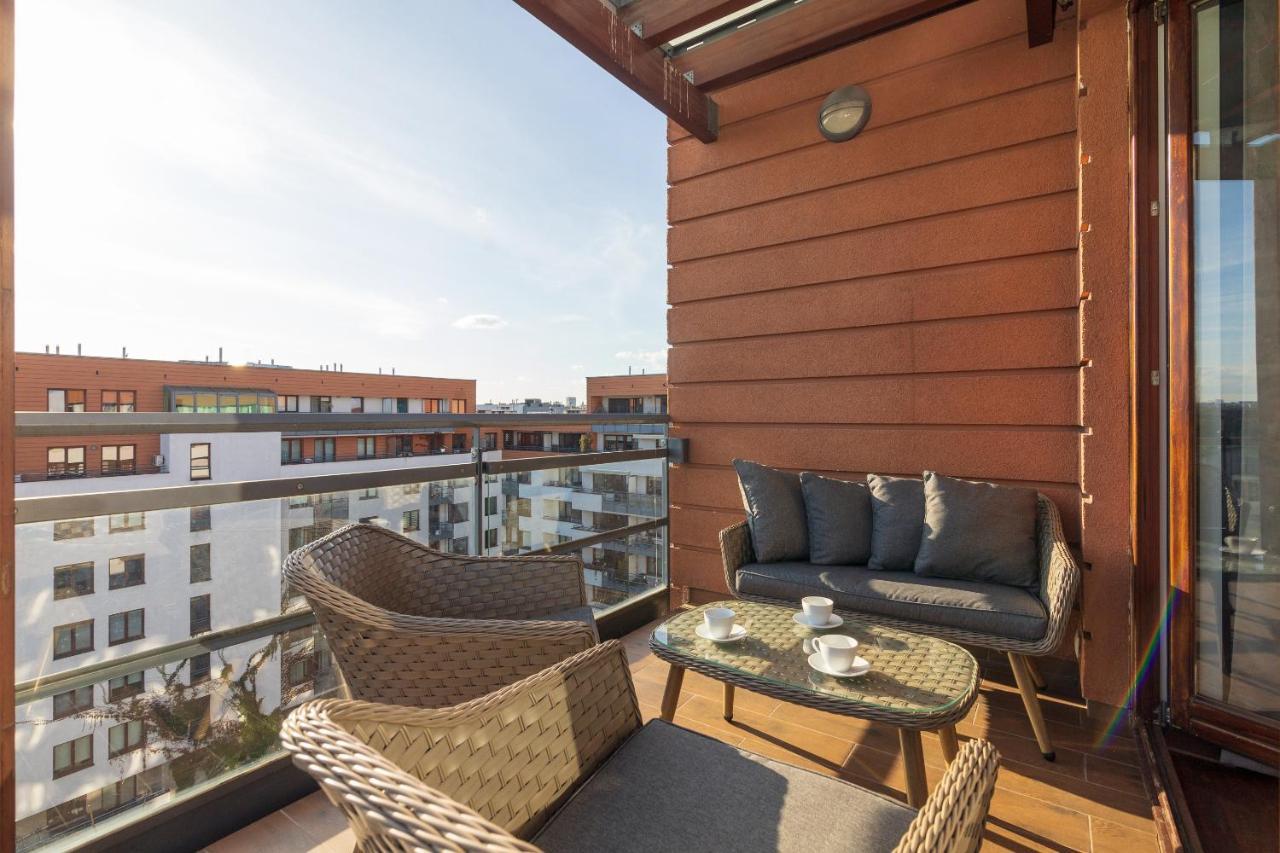 Mokotow Premium Apartment With Terrace Varšava Exteriér fotografie
