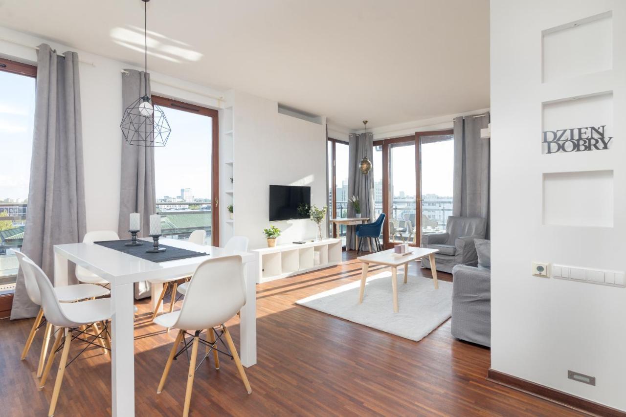 Mokotow Premium Apartment With Terrace Varšava Exteriér fotografie