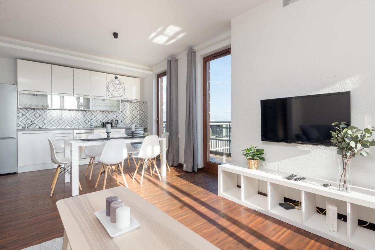Mokotow Premium Apartment With Terrace Varšava Exteriér fotografie