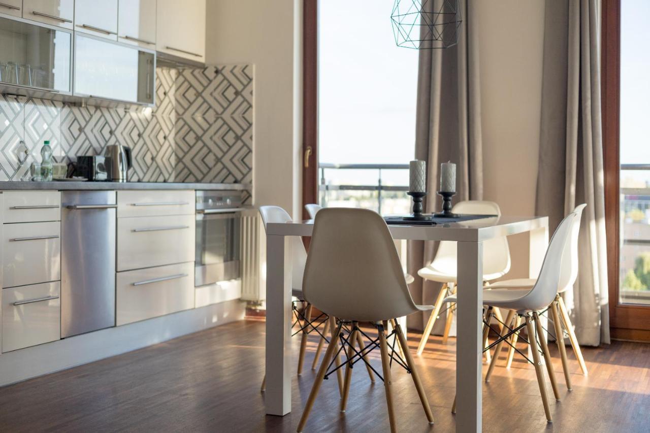 Mokotow Premium Apartment With Terrace Varšava Exteriér fotografie