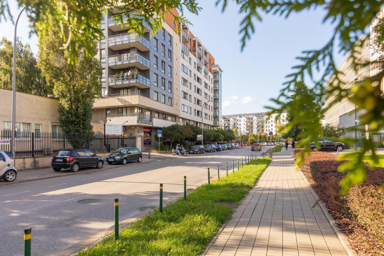 Mokotow Premium Apartment With Terrace Varšava Exteriér fotografie