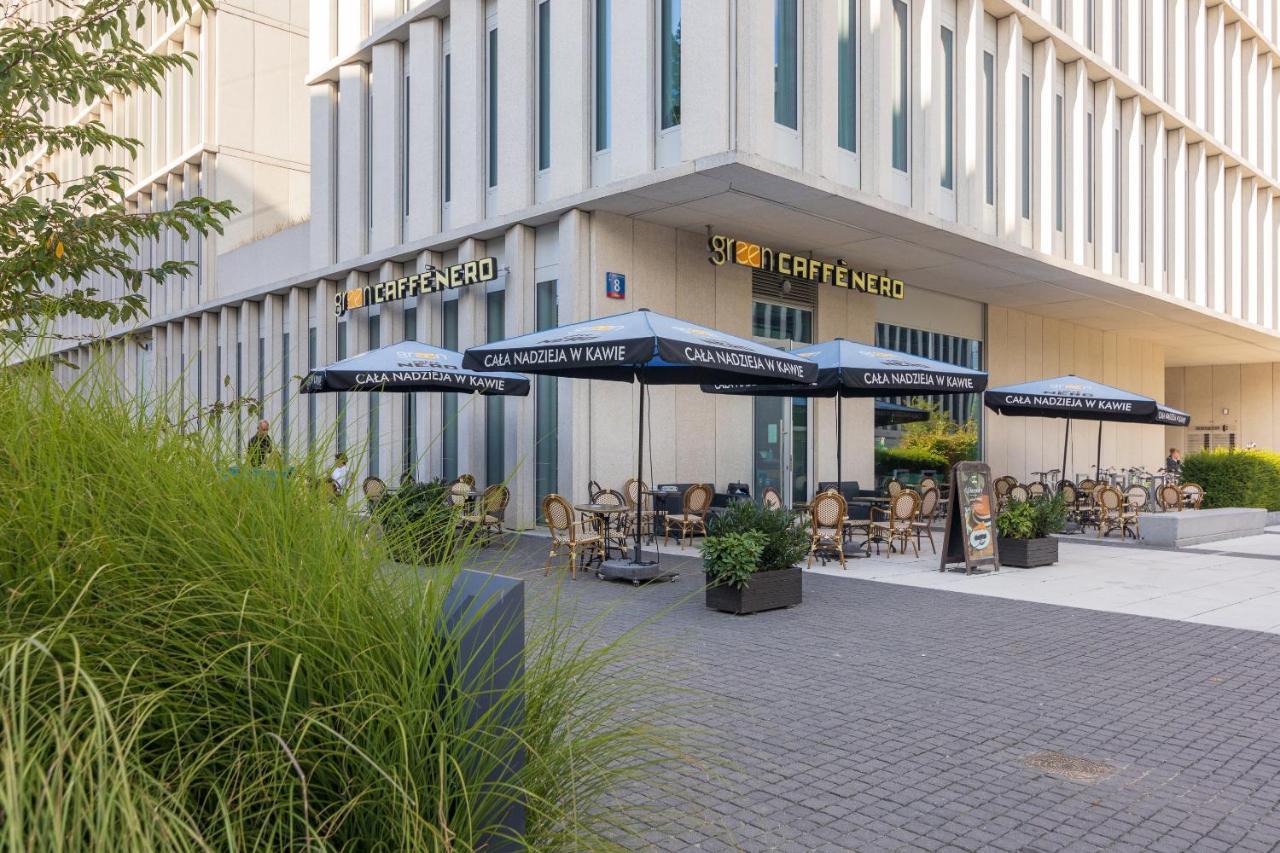 Mokotow Premium Apartment With Terrace Varšava Exteriér fotografie