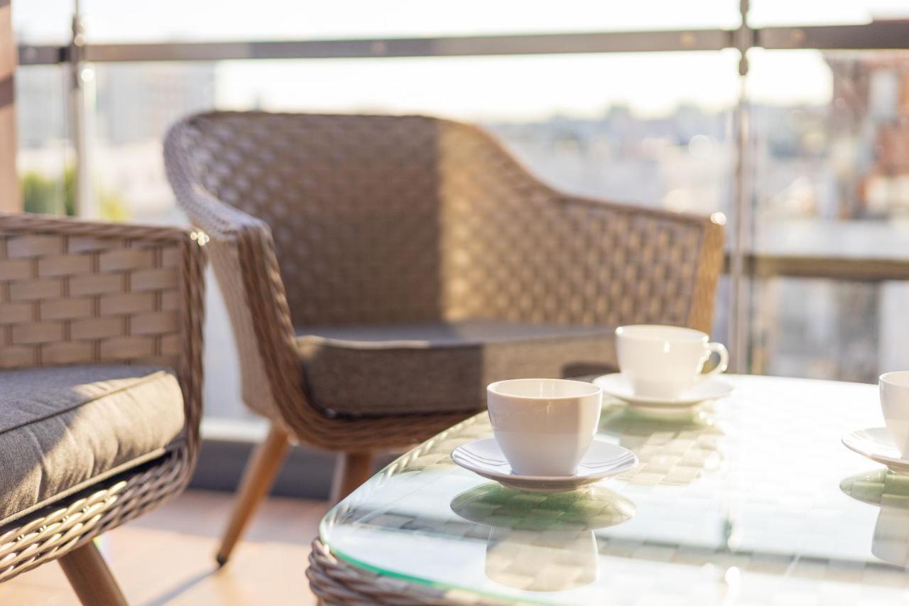Mokotow Premium Apartment With Terrace Varšava Exteriér fotografie